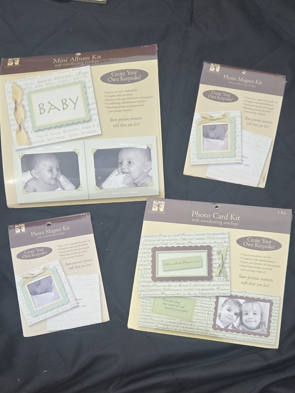 New Baby Keepsake Set Unisex